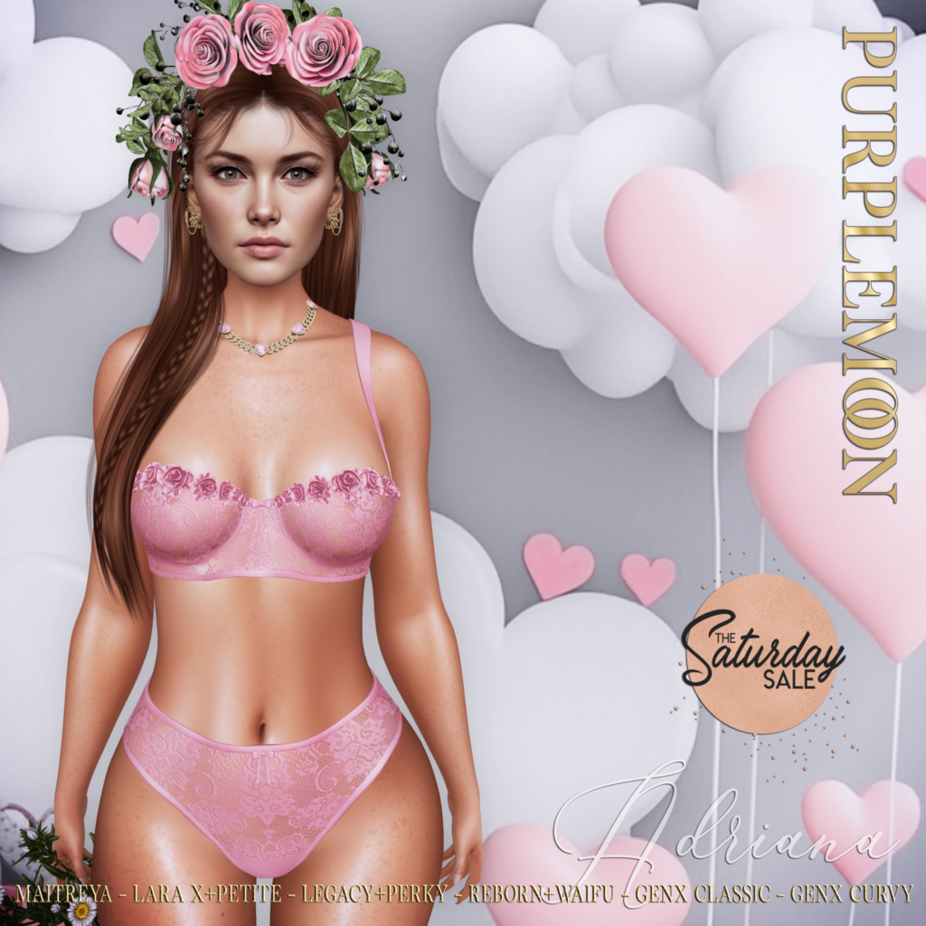 Adriana Lingerie - GenX/Legacy/Maitreya/Reborn/+mods	&lt;a href=&quot;http://maps.secondlife.com/secondlife/Stellar/126/37/22&quot;&gt;Teleport&lt;/a&gt;