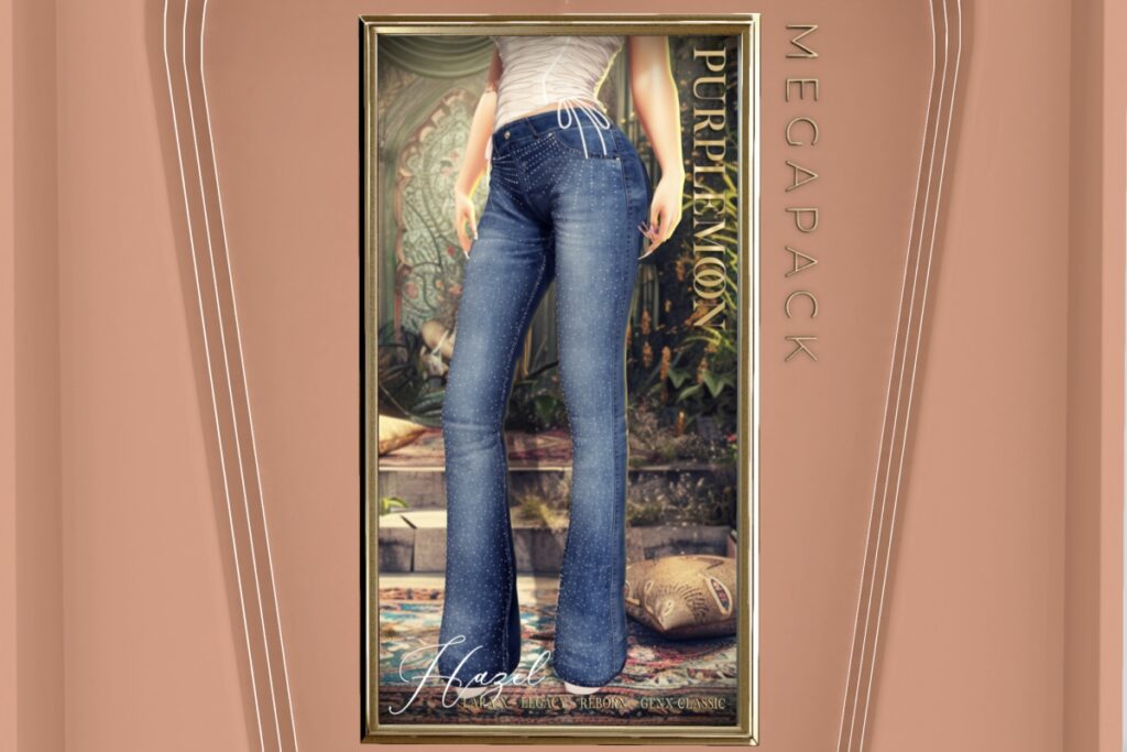 Hazel Jeans - GenX Classic/Legacy/MaitreyaX/Reborn, L$199 each/L$699 FP