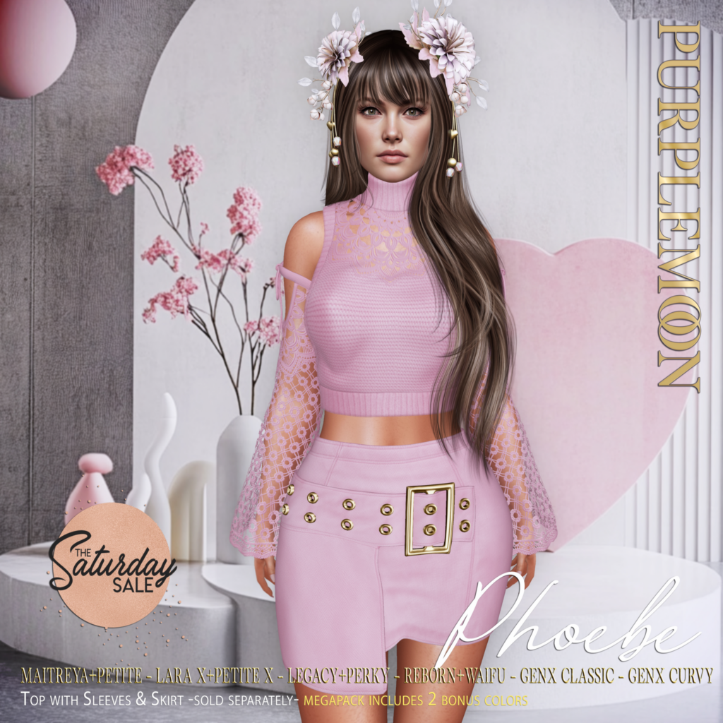 Phoebe Outfit - GenX/Legacy/Maitreya/Reborn/+mods	&lt;a href=&quot;http://maps.secondlife.com/secondlife/Stellar/126/37/22&quot;&gt;Teleport&lt;/a&gt;