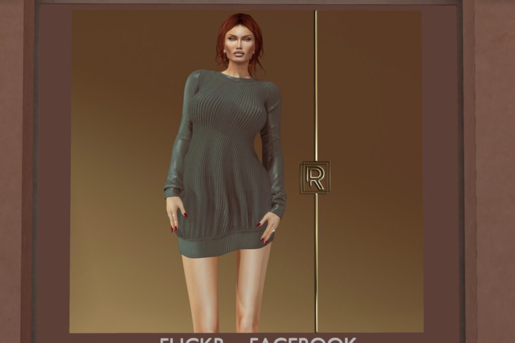 Jabari Dress - GenX Classic/Legacy/Maitreya/Reborn/+mods, L$375 each/L$1999 FP