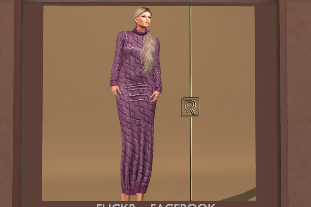 Freyde Dress - GenX Classic/Legacy/Maitreya/Reborn/+mods, L$375 each/L$1999 FP