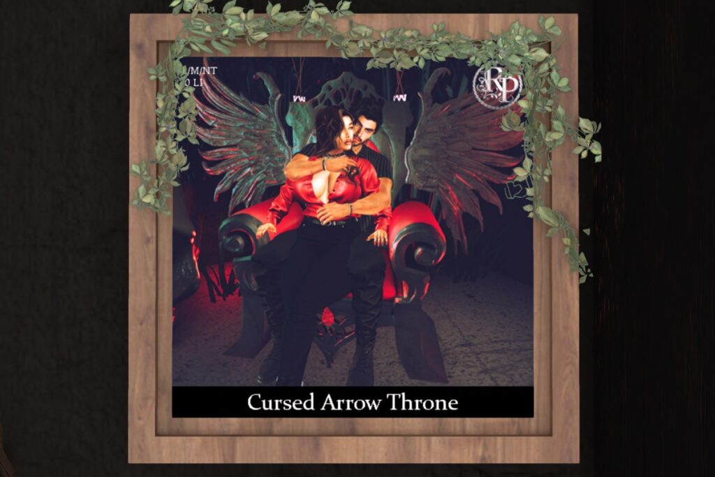 Cursed Arrow Throne, L$599