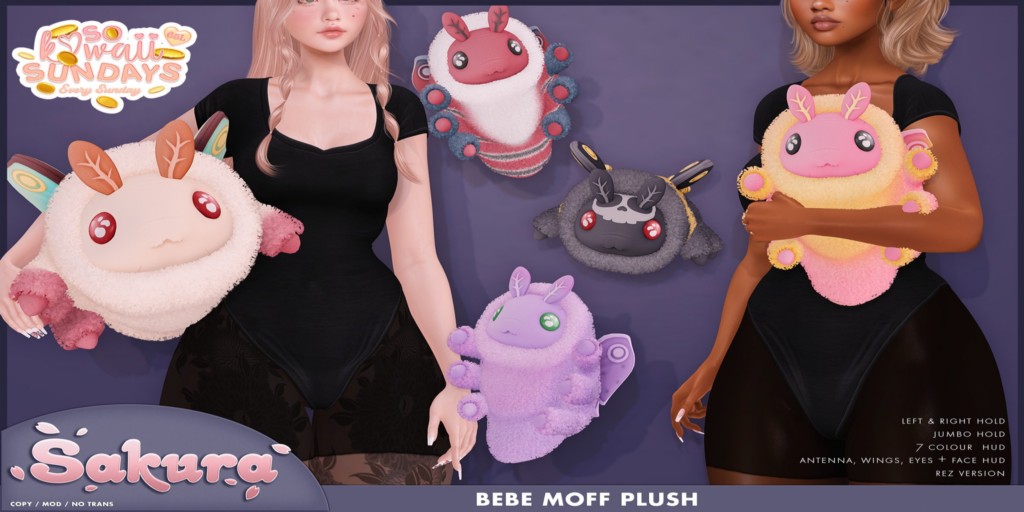 Bebe Moff Plush Holdable	&lt;a href=&quot;http://maps.secondlife.com/secondlife/Domain/122/106/26&quot;&gt;Teleport&lt;/a&gt;