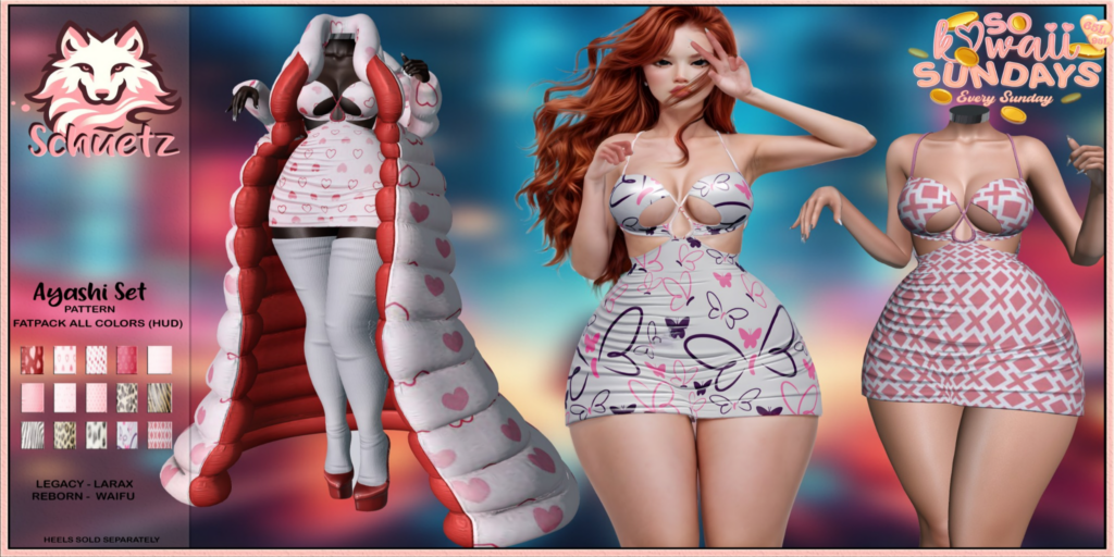 Ayashi Set - Legacy/MaitreyaX/Reborn/+mods	&lt;a href=&quot;http://maps.secondlife.com/secondlife/Carima/105/238/1514&quot;&gt;Teleport&lt;/a&gt;