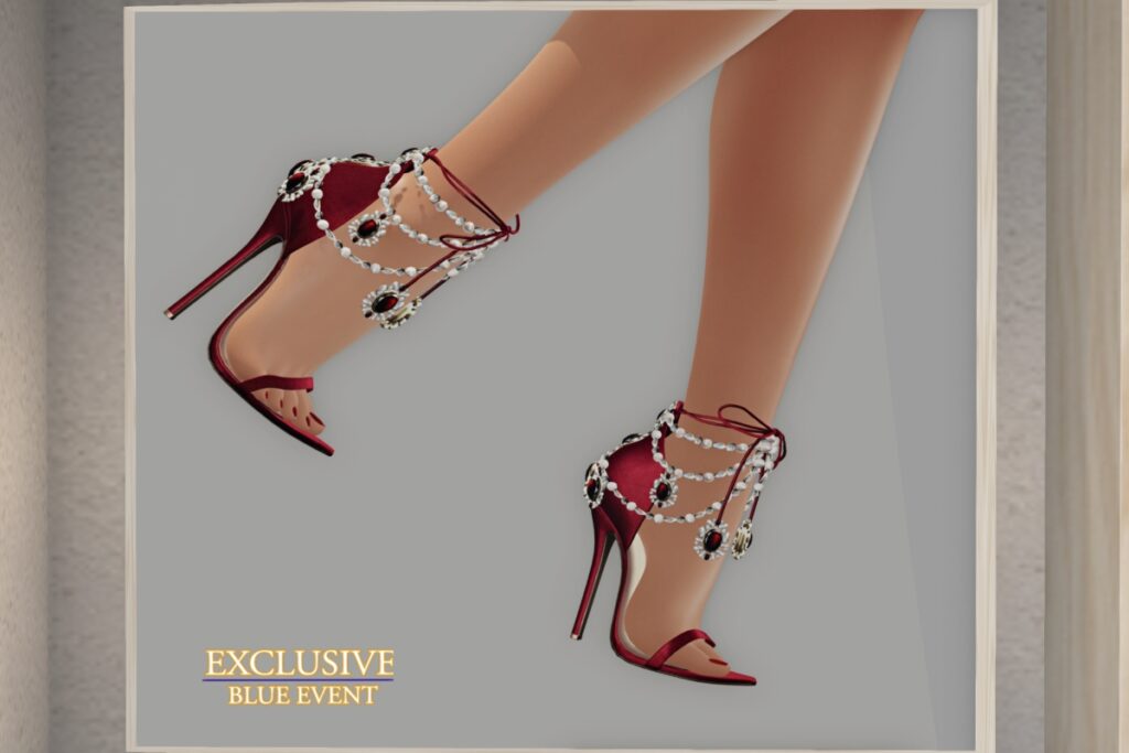 Gemma Heels - Erika/Inithium/Legacy/Maitreya/Reborn/+mods, L$175 each/L$599 FP