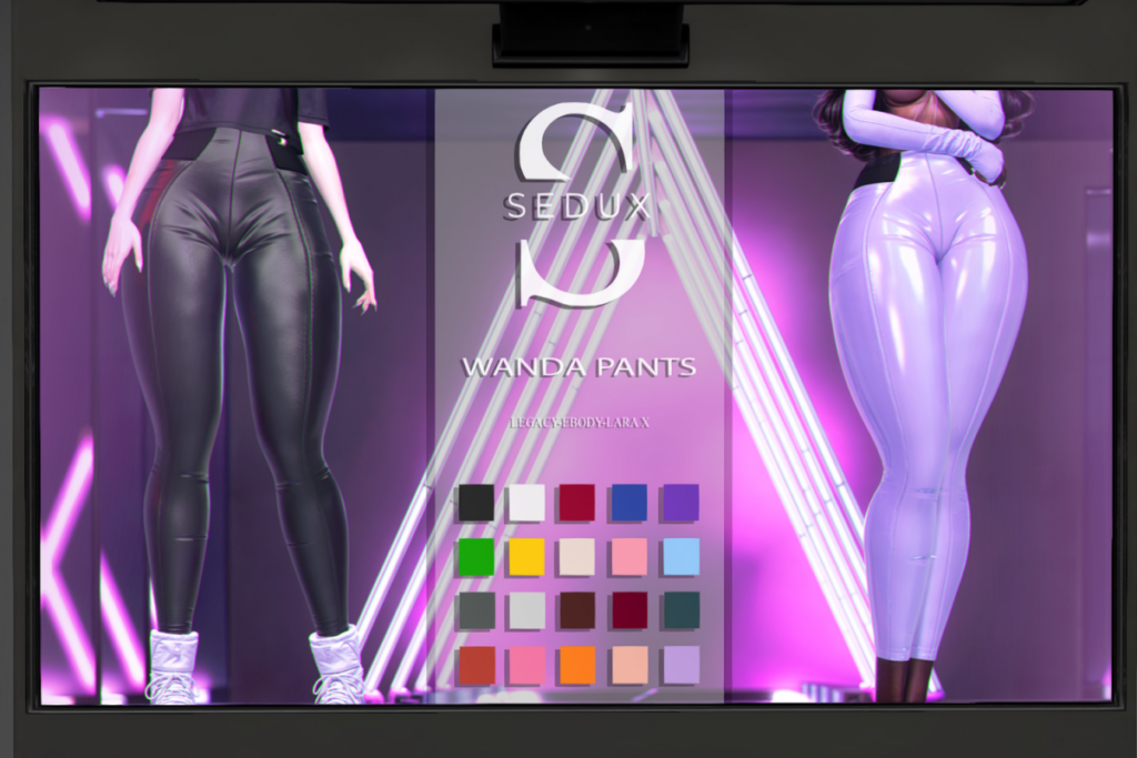 Wanda Pants - Legacy/MaitreyaX/Reborn, L$199 each/L$999 FP