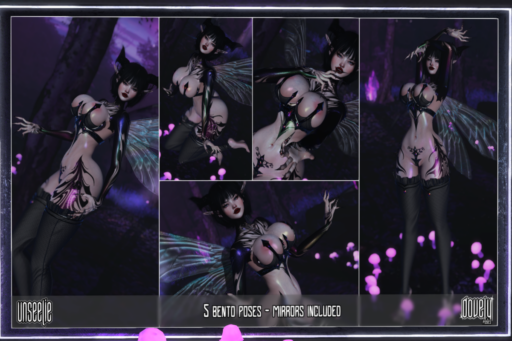 Unseelie Poses - L$200