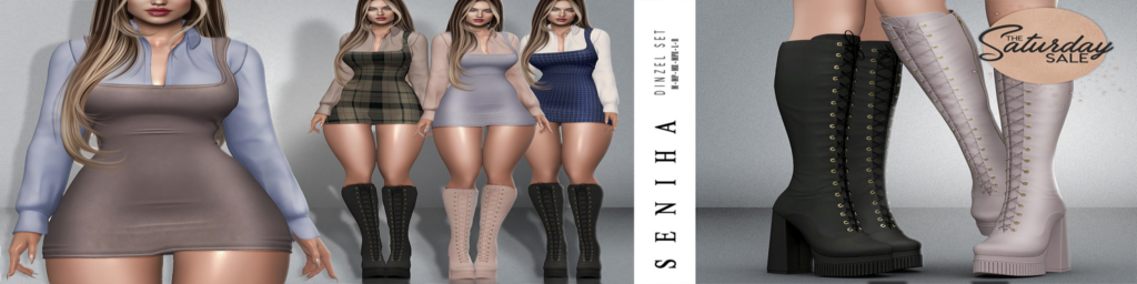 Dinzel Set - Legacy/Maitreya/Reborn/+mods	&lt;a href=&quot;http://maps.secondlife.com/secondlife/The%20Good%20Place/129/197/24&quot;&gt;Teleport&lt;/a&gt;