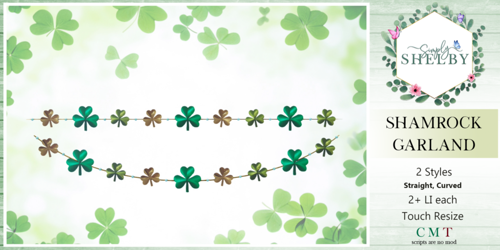 Shamrock Garland