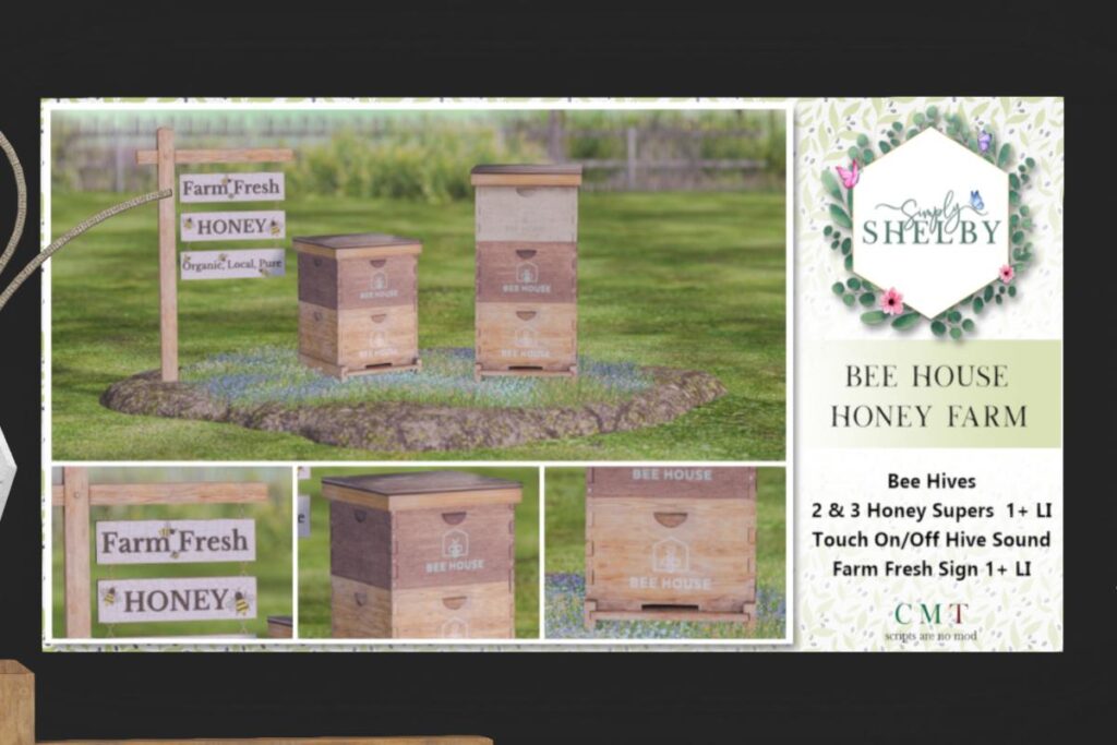 Bee House Honey Farm, L$132