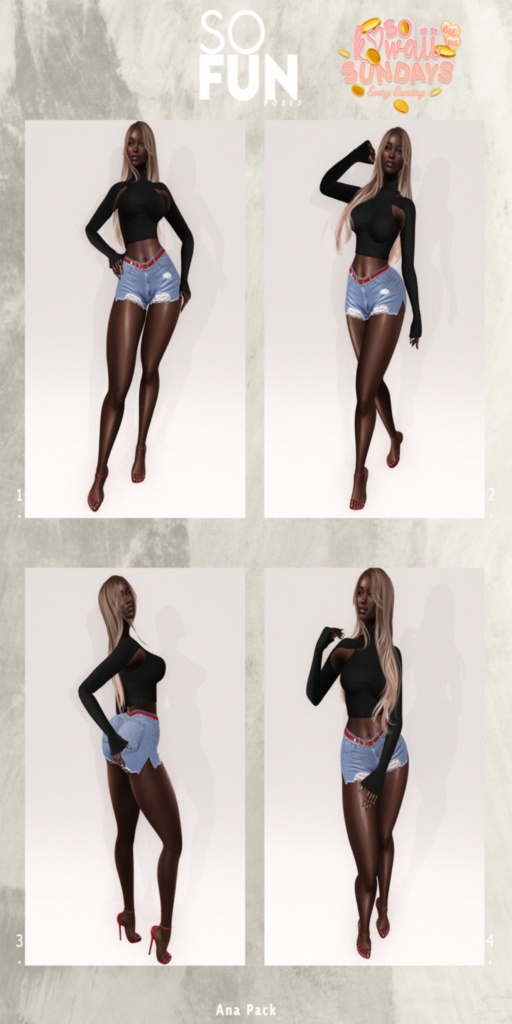 Ana Poses	&lt;a href=&quot;http://maps.secondlife.com/secondlife/Dream%20Haven/7/189/4075&quot;&gt;Teleport&lt;/a&gt;