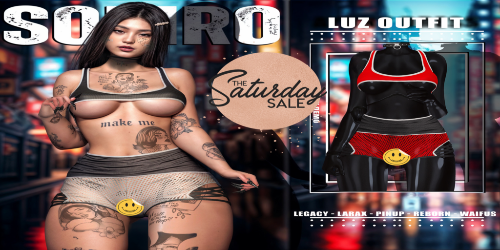 Luz Outfit - Legacy/MaitreyaX/Reborn/+mods	&lt;a href=&quot;http://maps.secondlife.com/secondlife/Silver%20City/147/223/2509&quot;&gt;Teleport&lt;/a&gt;