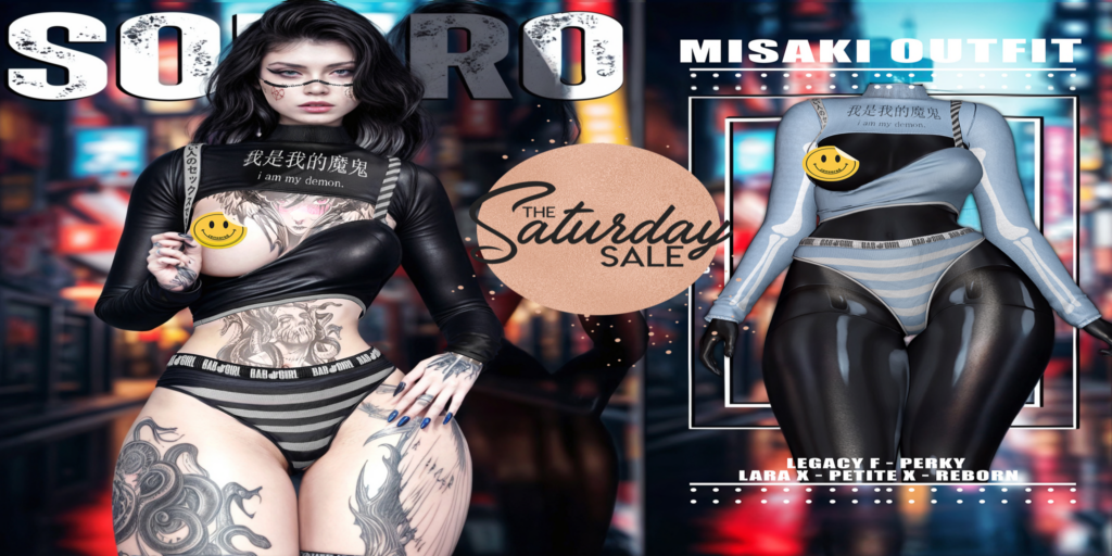 Misaki Outfit - Legacy/MaitreyaX/Reborn/+mods	&lt;a href=&quot;http://maps.secondlife.com/secondlife/Silver%20City/147/223/2509&quot;&gt;Teleport&lt;/a&gt;