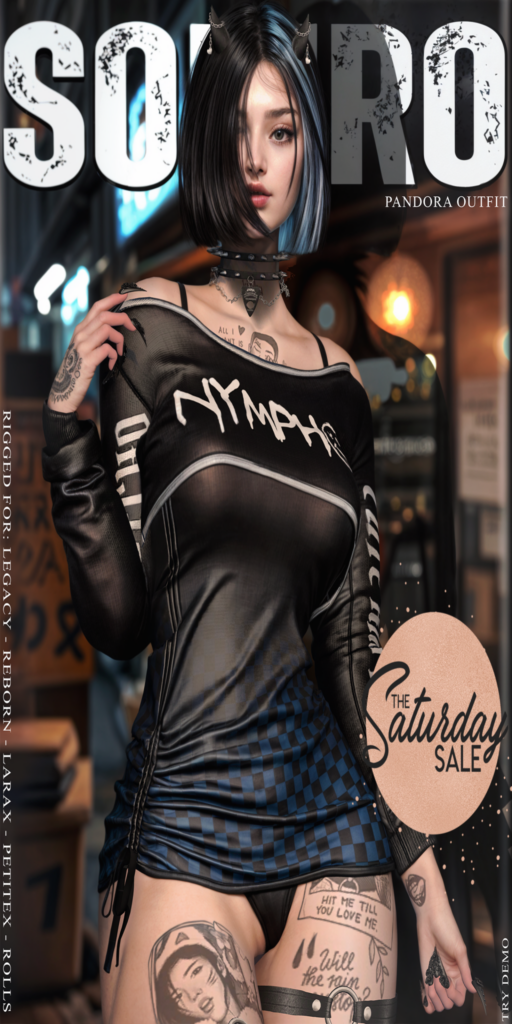 Pandora Outfit - Legacy/MaitreyaX/Reborn/+mods	&lt;a href=&quot;http://maps.secondlife.com/secondlife/Silver%20City/147/223/2509&quot;&gt;Teleport&lt;/a&gt;