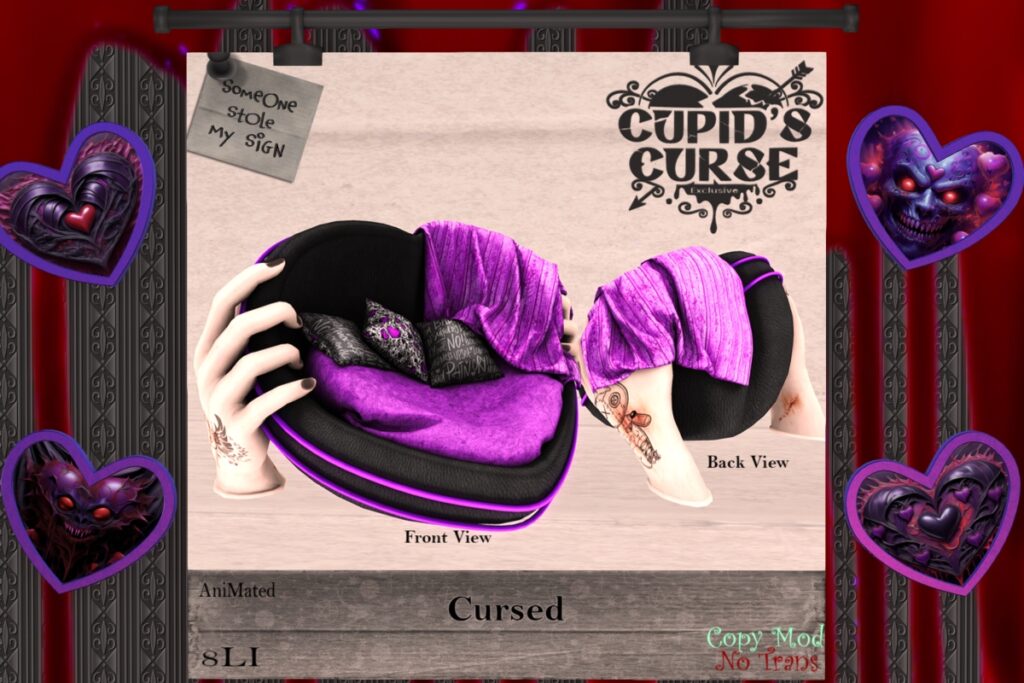 Cursed Chair, L$213