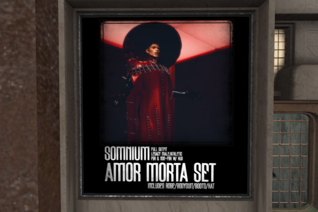 Amor Morta Set - Legacy, L$599 each/L$2500 FP