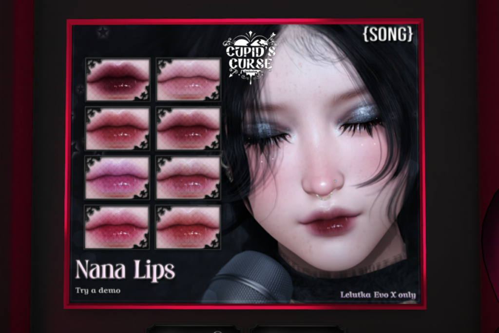 Nana Lips - EvoX, L$299