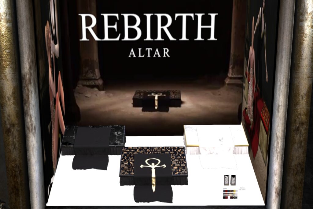 Rebirth Altar, L$2500 PG/L$3000 Adult