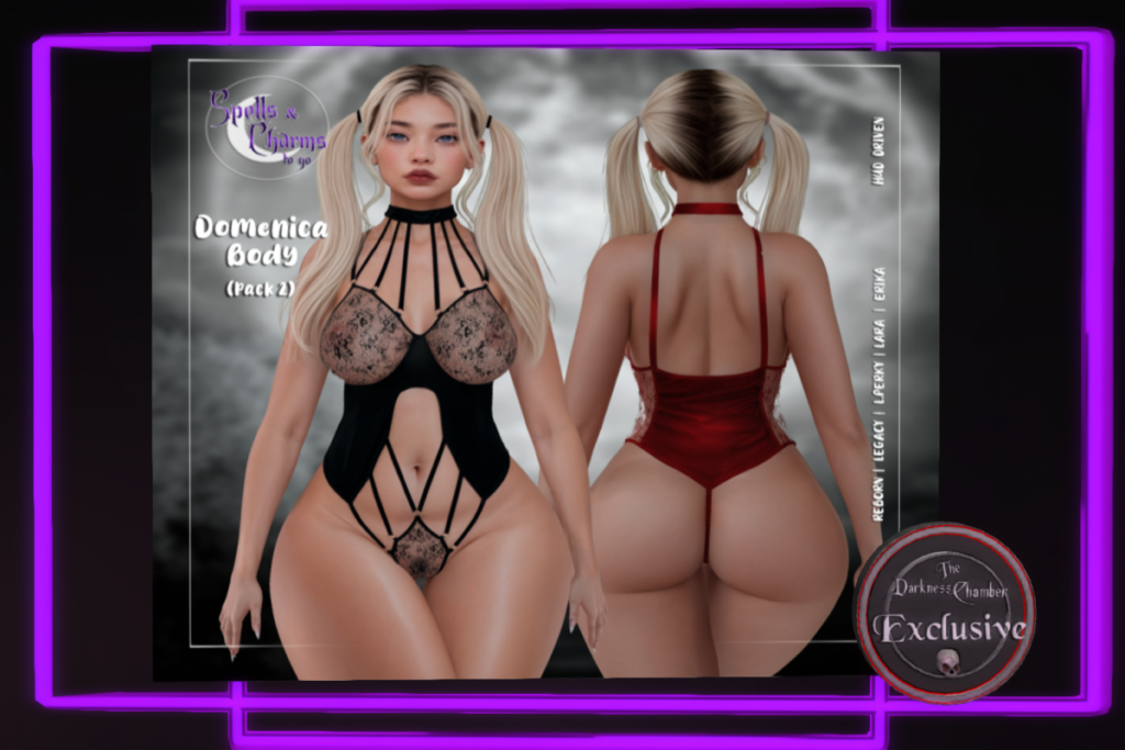 Domenica Body 2 - Erika/Legacy/Maitreya/Reborn/+mods, L$399