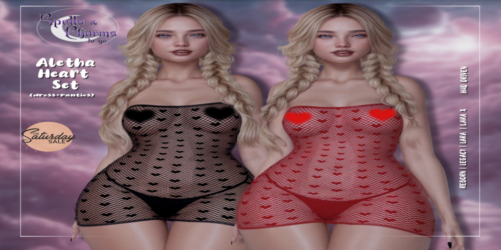 Aletha Heart Set - Legacy/Maitreya/Reborn/+mods	&lt;a href=&quot;http://maps.secondlife.com/secondlife/Starfall/49/26/2501&quot;&gt;Teleport&lt;/a&gt;