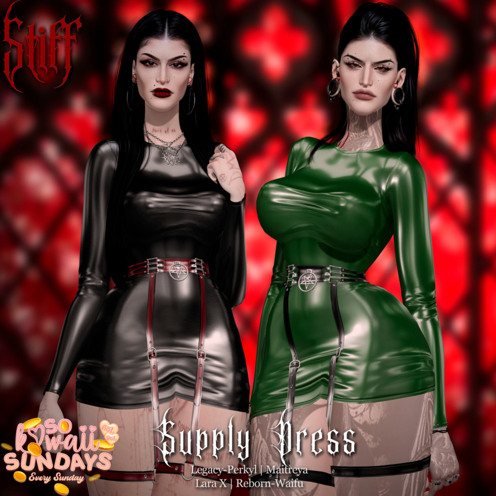 Supply Dress - Legacy/Maitreya/Reborn/+mods	&lt;a href=&quot;http://maps.secondlife.com/secondlife/Menag%20a%20trois/25/153/1302&quot;&gt;Teleport&lt;/a&gt;