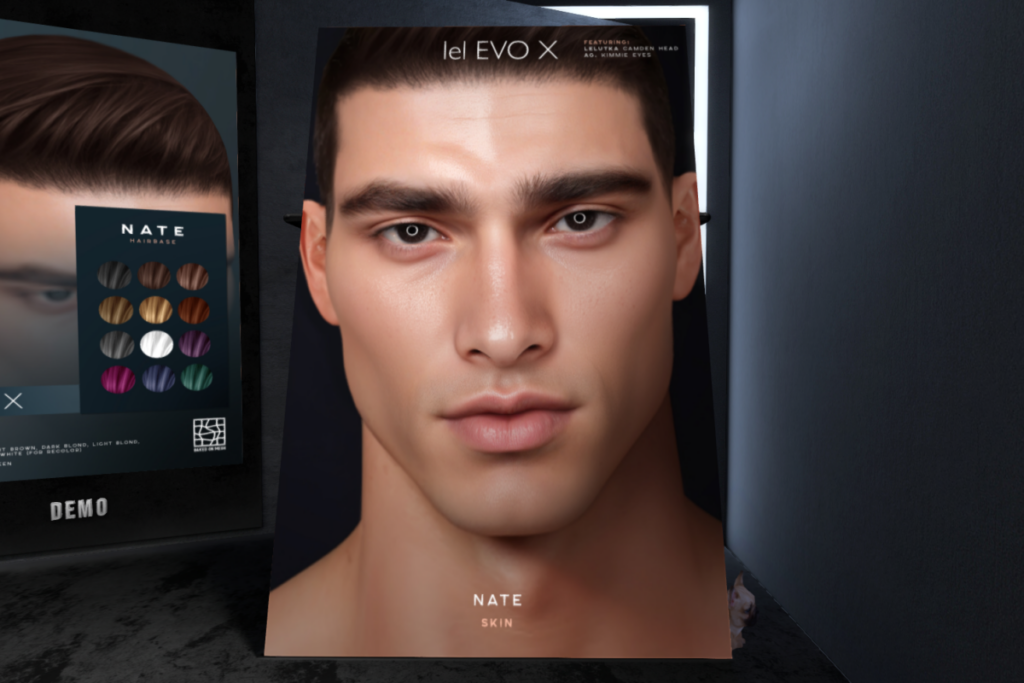 Nate Skin - EvoX, L$590 each