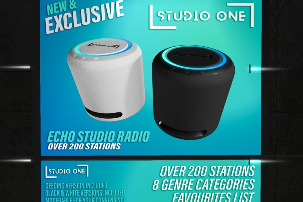 Echo Studio Radio, L$399