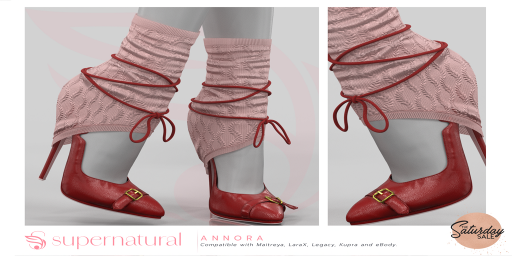 Annora Heels - Inithium/Legacy/Maitreya/Reborn/+mods	&lt;a href=&quot;http://maps.secondlife.com/secondlife/Supernatural/128/154/458&quot;&gt;Teleport&lt;/a&gt;