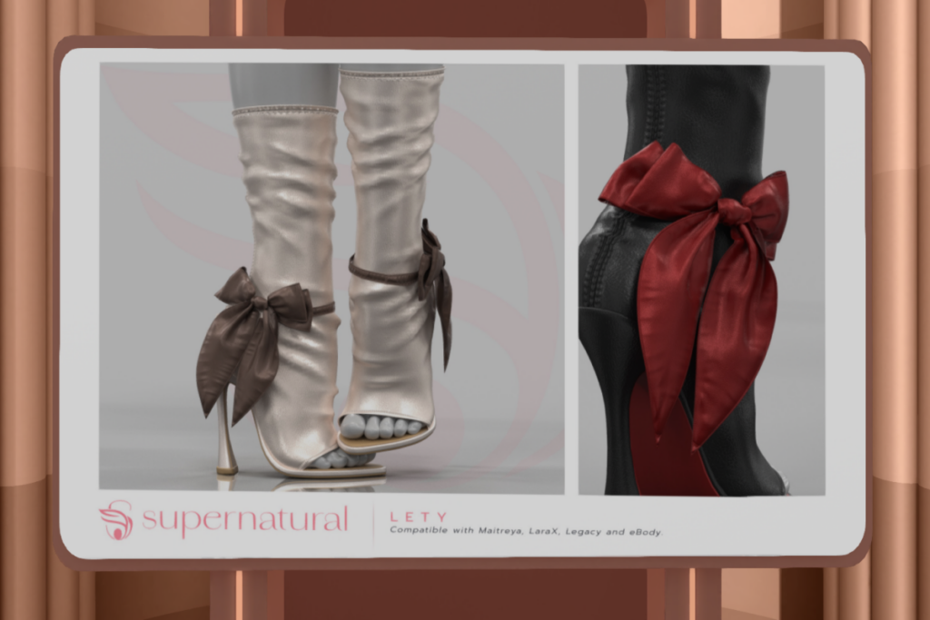 Lety Heels - Legacy/Maitreya/Reborn/+mods, L$366