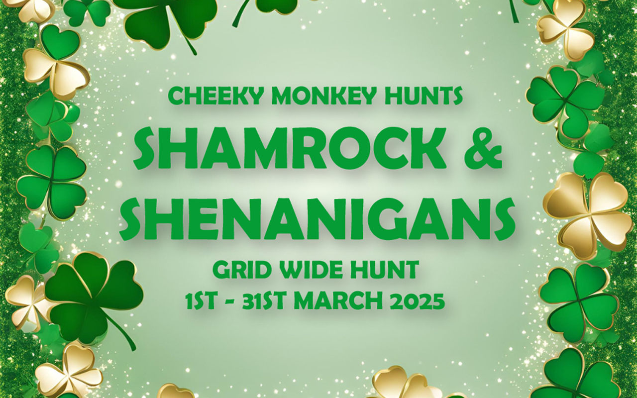 FUN FRENZY WITH CMH SHAMROCK & SHENANIGANS HUNT!