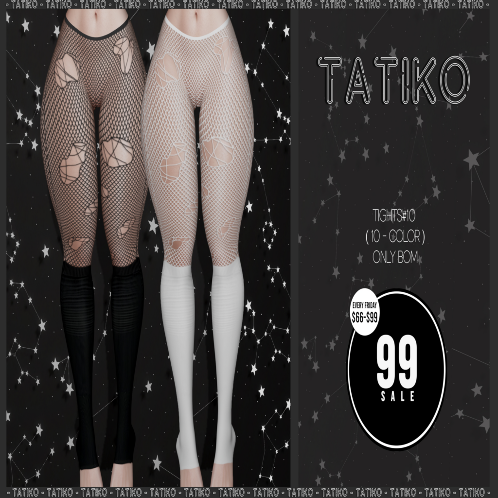 Tights #10 - BOM