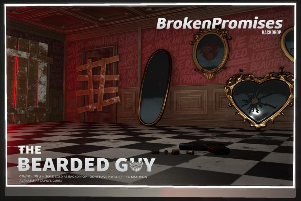 Broken Promises Backdrop, L$199