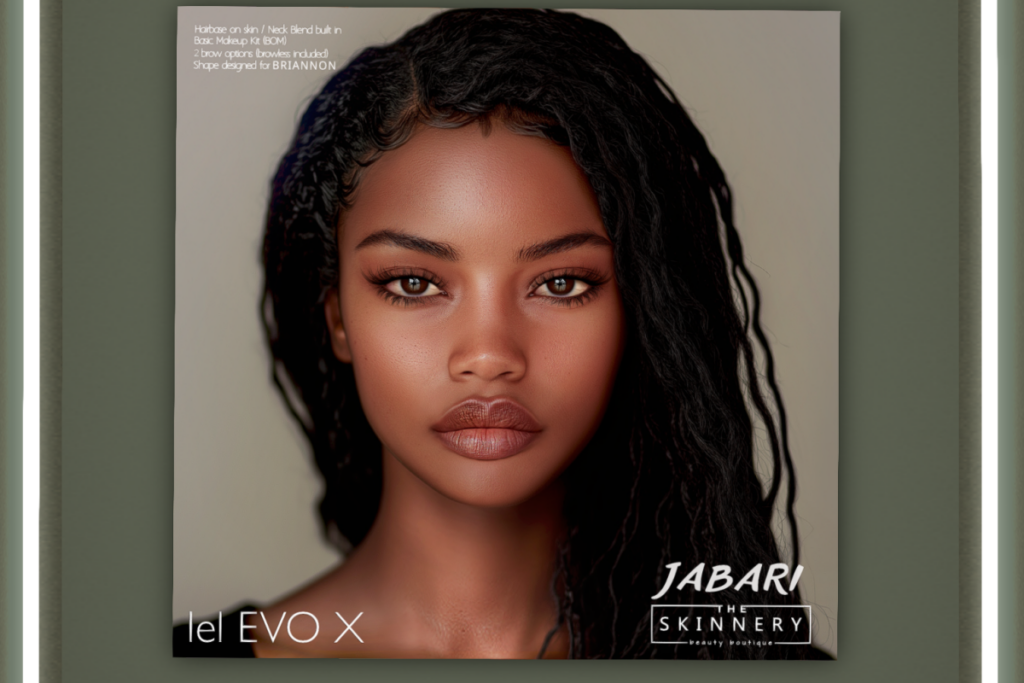 Jabari Skin - EvoX, L$709 each