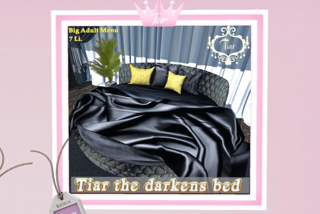 Darkens Bed, L$399 Adult