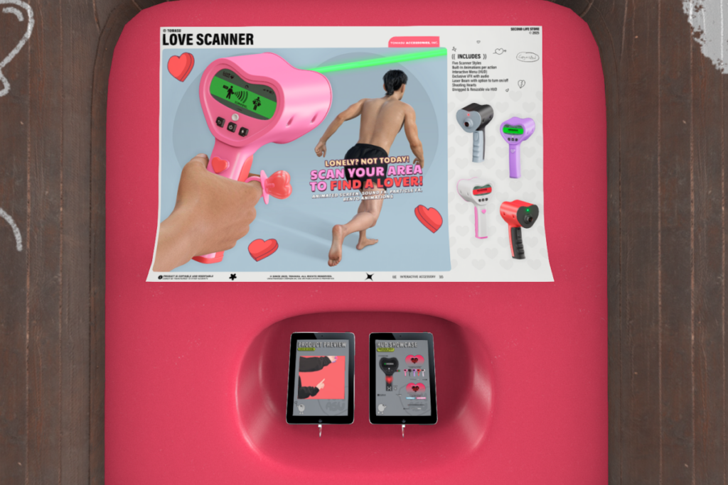 Interactive Love Scanner, L$415