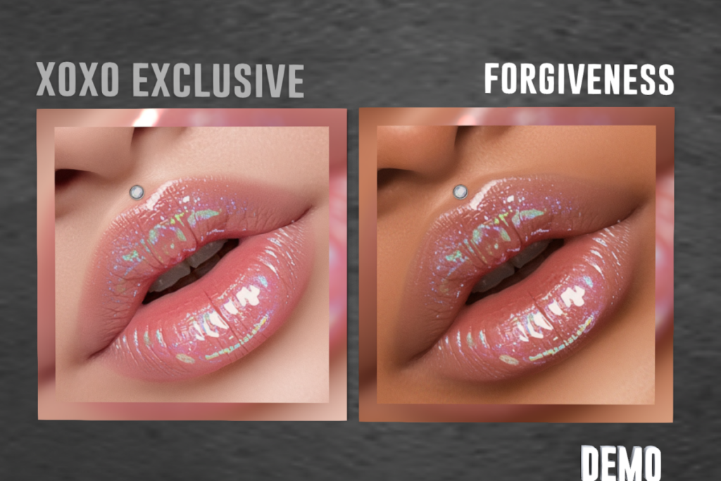 Forgiveness Lipstick - EvoX, L$299 each/L$599 FP