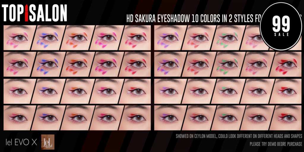 Sakura Eyeshadow - Evo/EvoX