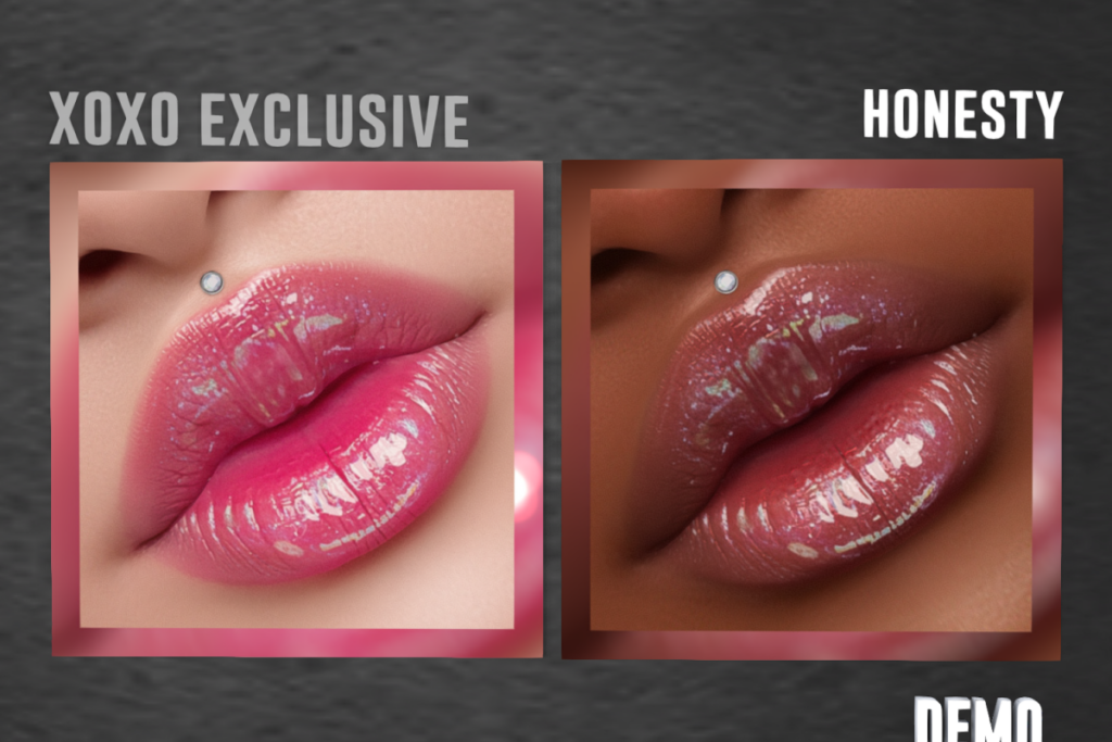 Honesty Lipstick - EvoX, L$299 each/L$599 FP