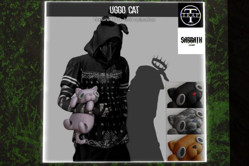 Uggo Cat, L$399