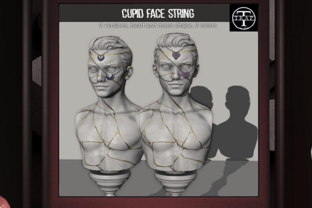 Cupid Face String, L$399