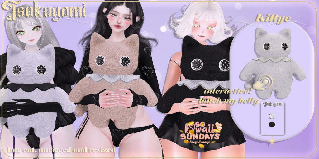 Kittye Holdable	&lt;a href=&quot;http://maps.secondlife.com/secondlife/Crocus%20Island/48/6/25&quot;&gt;Teleport&lt;/a&gt;