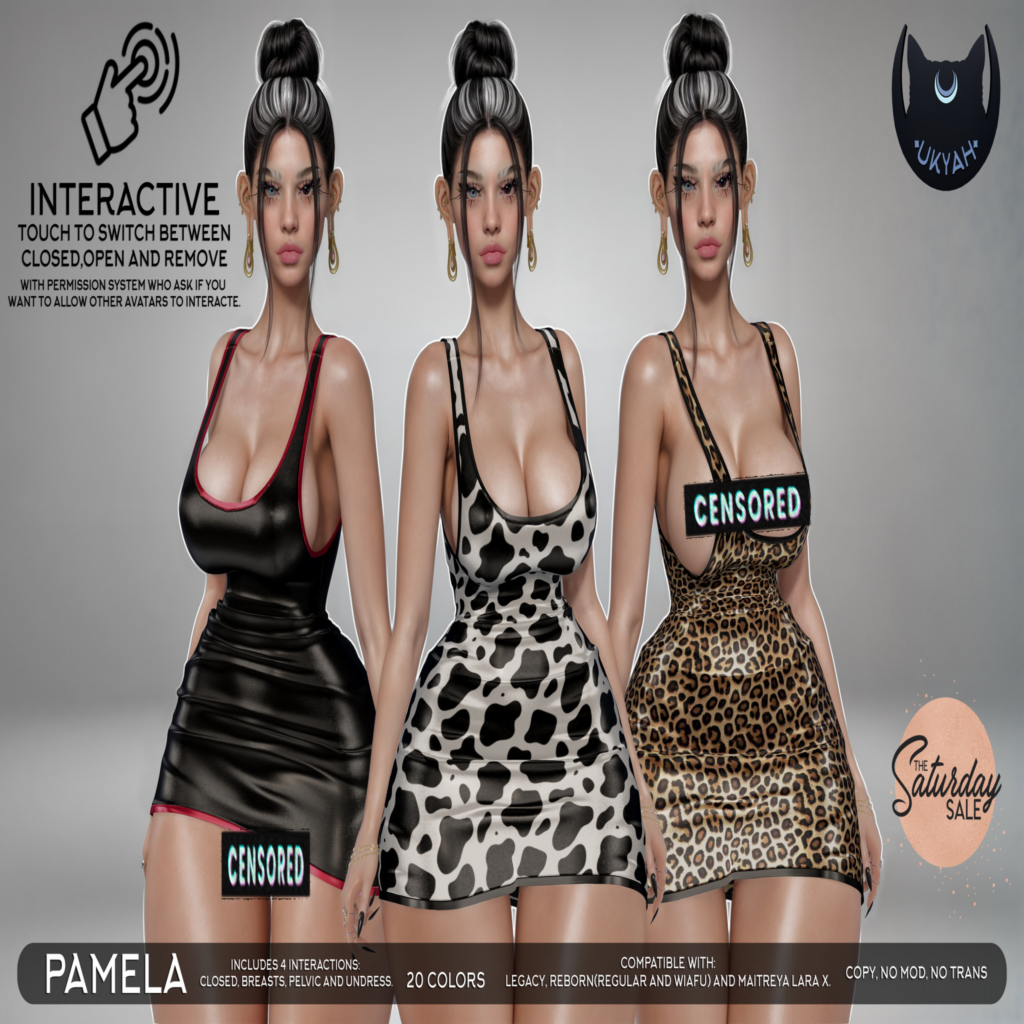 Pamela Outfit - Legacy/MaitreyaX/Reborn/+mods	&lt;a href=&quot;http://maps.secondlife.com/secondlife/Magic%20Sky/194/94/2022&quot;&gt;Teleport&lt;/a&gt;