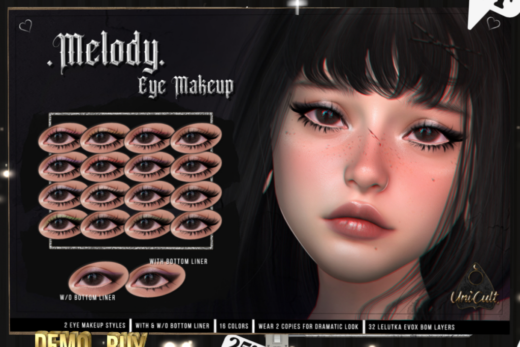 Melody Eye Makeup - EvoX, L$135