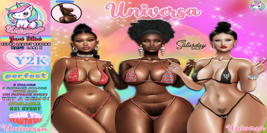 Yumi Bikin - Inithium/Legacy/MaitreyaX/Reborn/+mods	&lt;a href=&quot;https://maps.secondlife.com/secondlife/Universa/117/83/1319&quot;&gt;Teleport&lt;/a&gt;