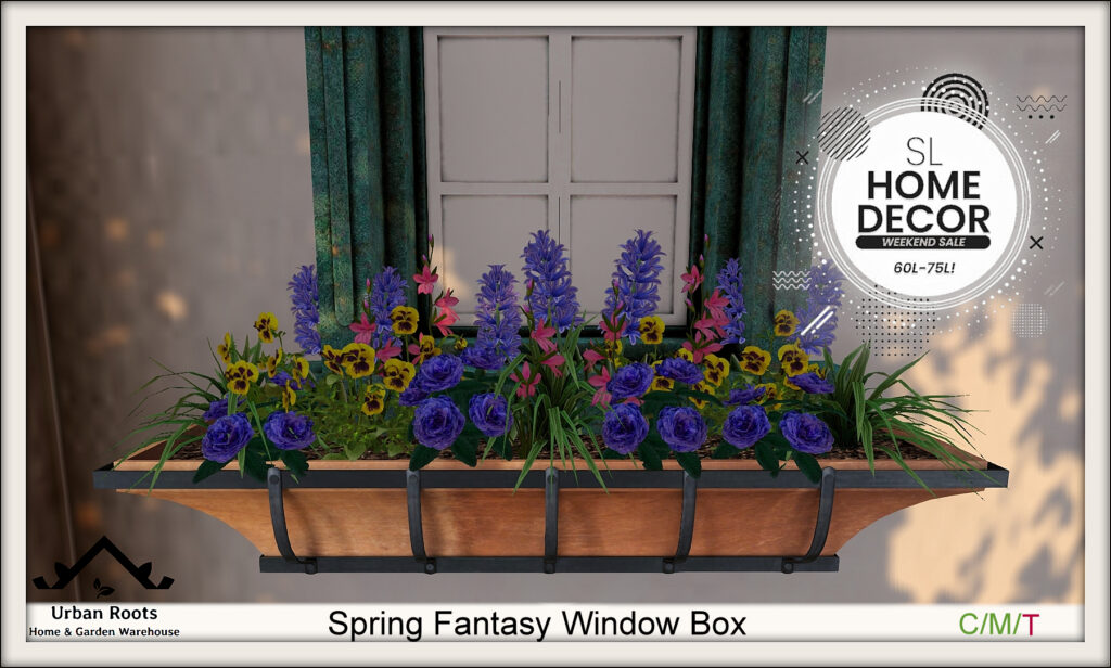 Spring Fantasy Window Box