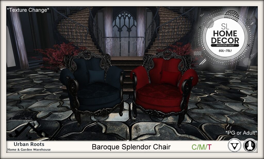 Baroque Splendor Chair