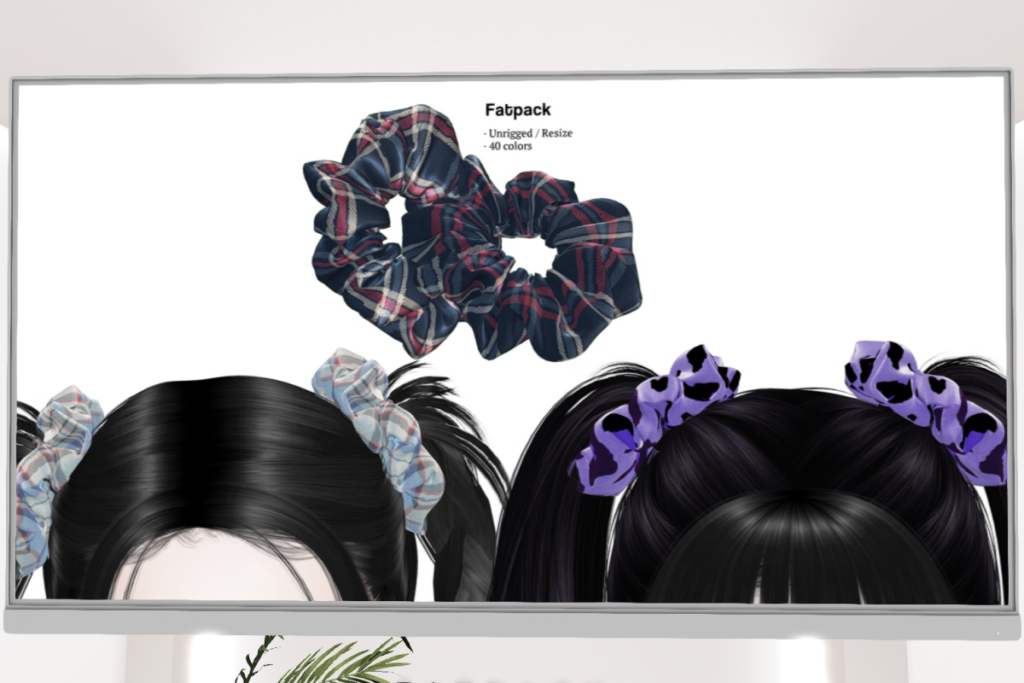 Scrunchie, L$199