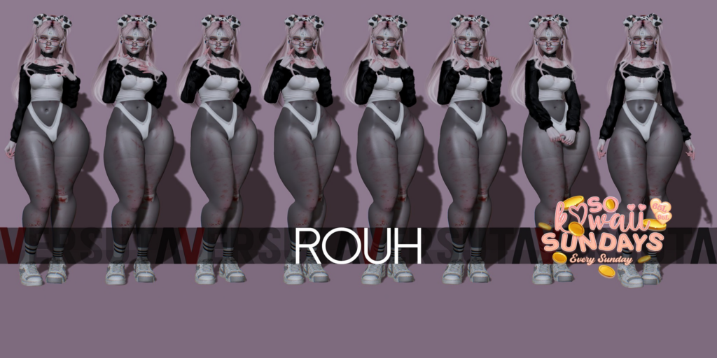 Rouh Poses	&lt;a href=&quot;http://maps.secondlife.com/secondlife/Magical/221/82/777&quot;&gt;Teleport&lt;/a&gt;