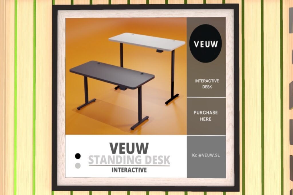 Standing Desk, L$249