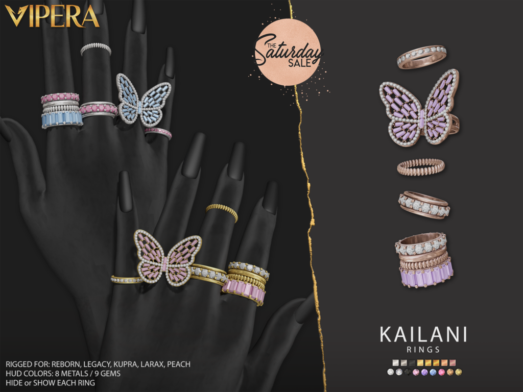 Kailani Rings - Inithium/Legacy/MaitreyaX/Peach/Reborn